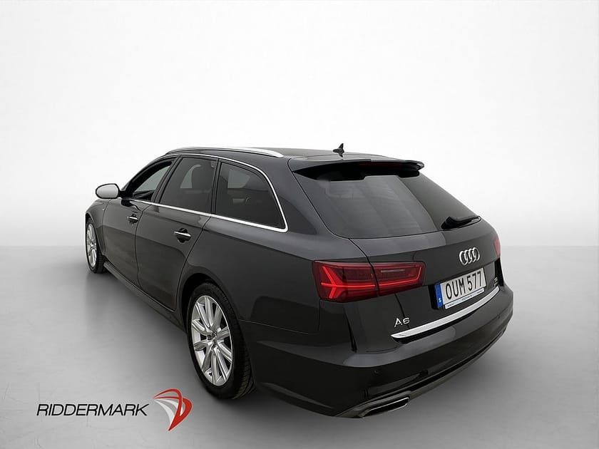 Bild 5 av Audi A6 Avant 3.0 TDI V6 218hk Quattro Pano BOSE Kamera Rattvärme