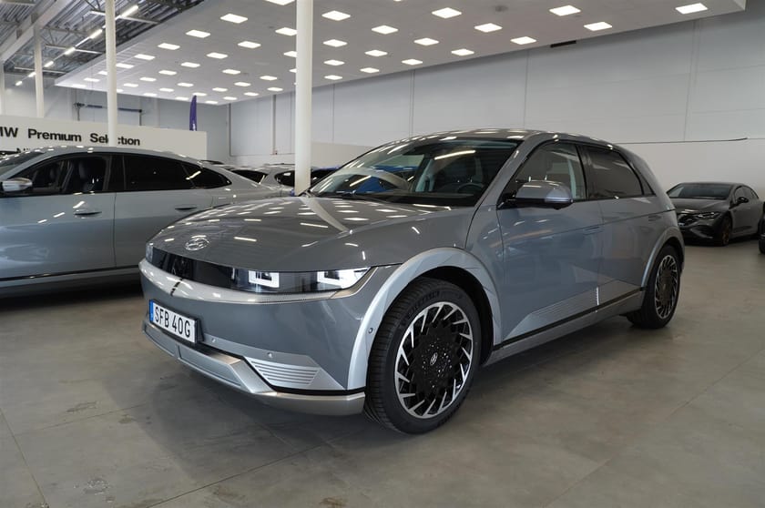 Bild 3 av Hyundai Ioniq 5 77.4 kWh AWD Advanced Komfort 20 Drag 360°