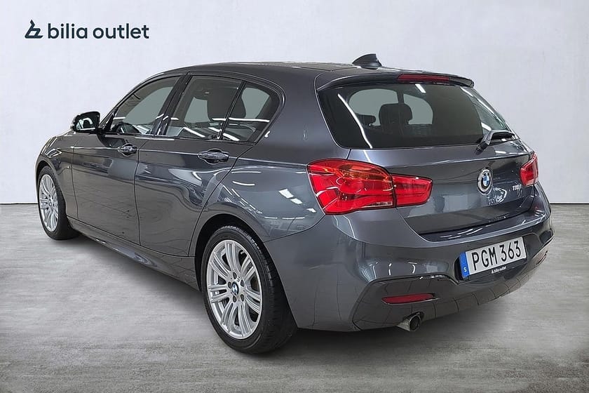 Bild 4 av BMW 118i M Sport PDC Keyless 5-dörrars