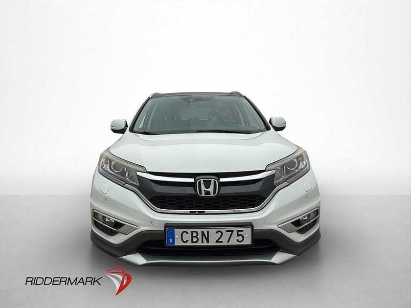 Bild 2 av Honda CR-V 2.0 4WD Executive Pano Skinn Drag Kamera Navi