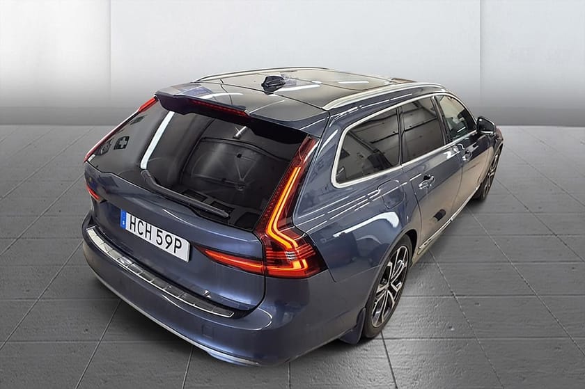 Bild 4 av Volvo V90 B4 AWD Inscription Drag Läder Orrefors BLIS H/K MOMS