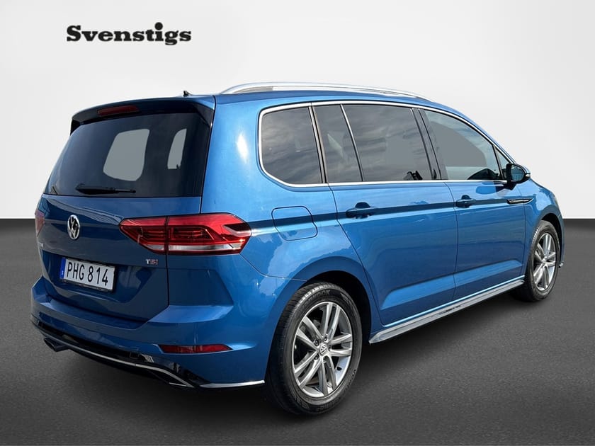 Bild 4 av Volkswagen Touran TSI 150 R-LINE DRAG PANORAMA