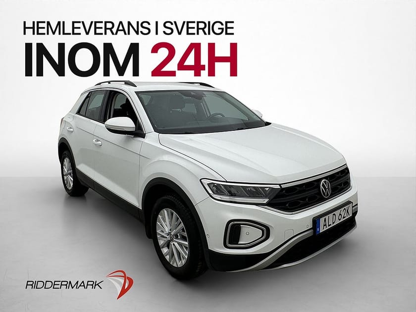 Bild 1 av Volkswagen T-Roc 1.5 TSI 150hk Cockpit Kamera CarPlay