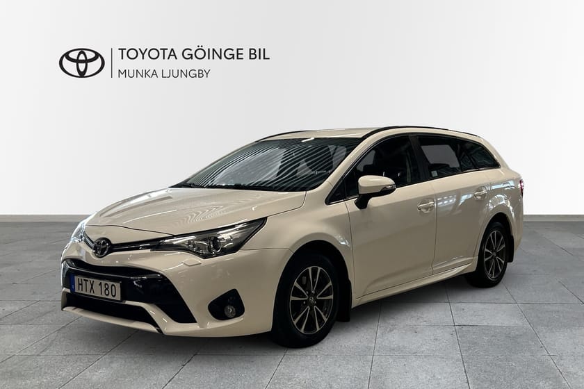 Bild 1 av Toyota Avensis Kombi 1.6 D-4D 1 ägare drag v-hjul