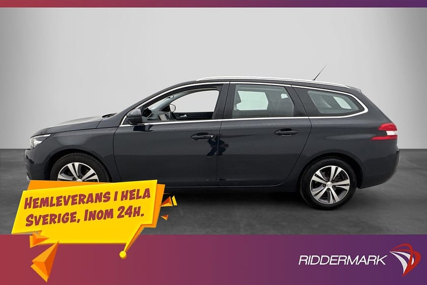 Bild 3 av Peugeot 308 SW 1.5 Allure Keyless CarPlay Kamera 0.41L/Mil