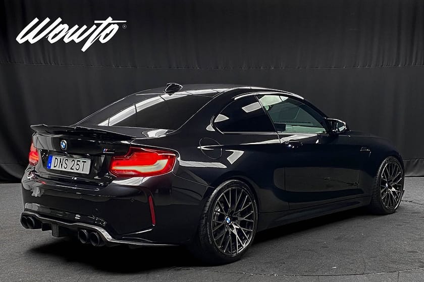 Bild 5 av BMW M2 Competition DCT 410HK /Ferrita /Kolfiber /H/K /Sv-Såld