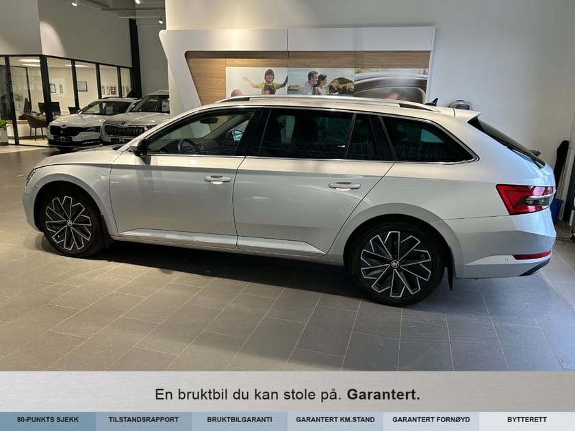Bilde 3 av Škoda Superb Stasjonsvogn Sup3fl stv l&k d200 4x4 dsg