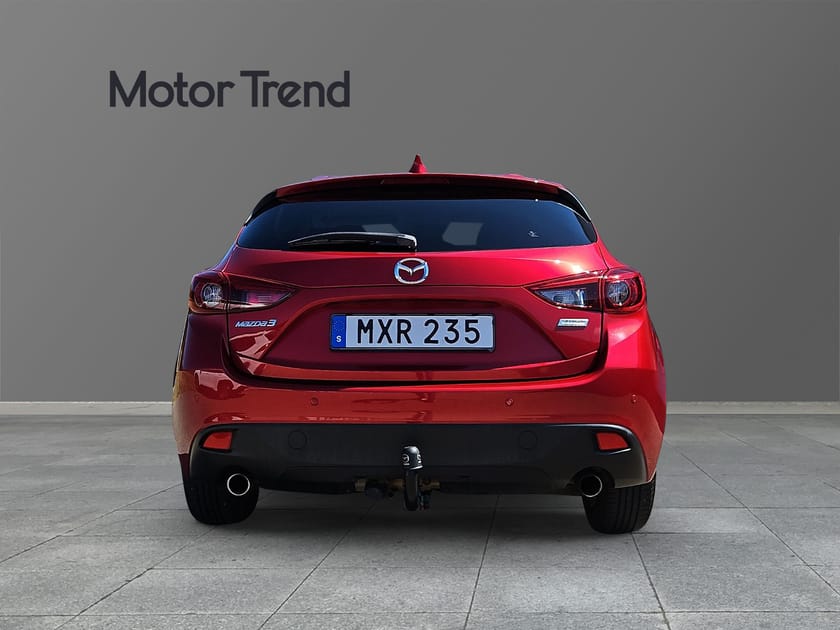 Bild 4 av Mazda 3 Sport 2.0 SKYACTIV-G Automatisk