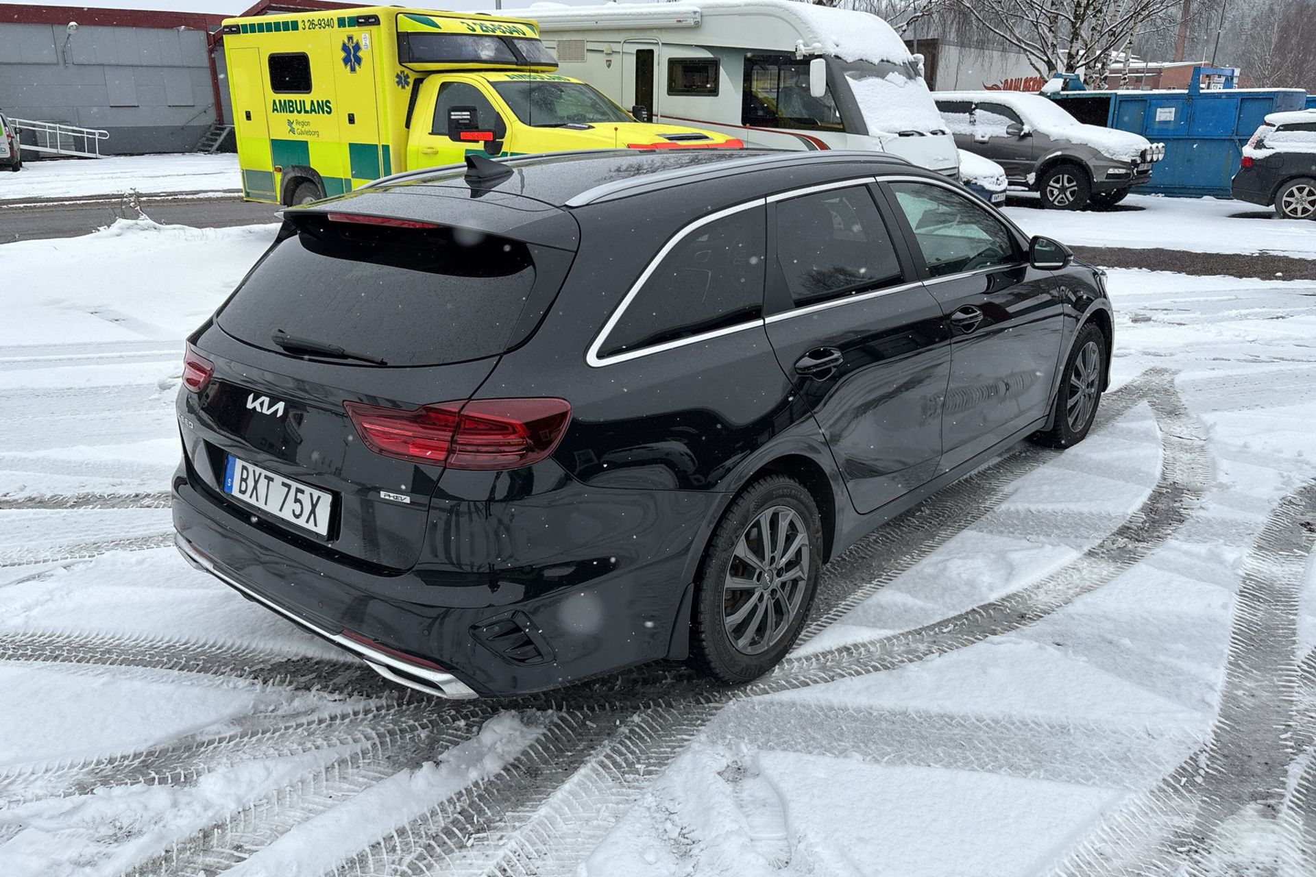 Kia Ceed Sportswagon Plug-in Hybrid 2023, kuva 7/7