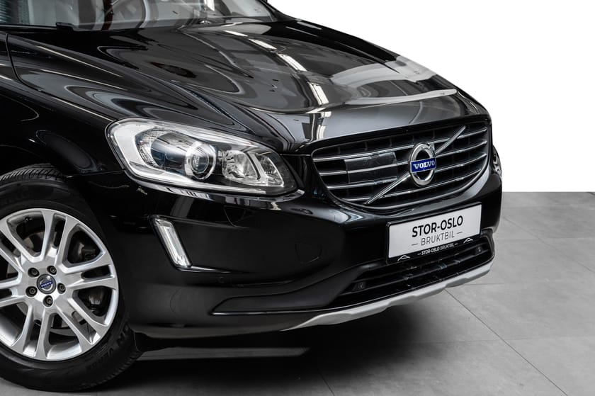 Bilde 2 av Volvo XC60 D4 163HK Summum/NAVI/ACC/R.KAM/KEYLESS/KROK/SKINN/DAB