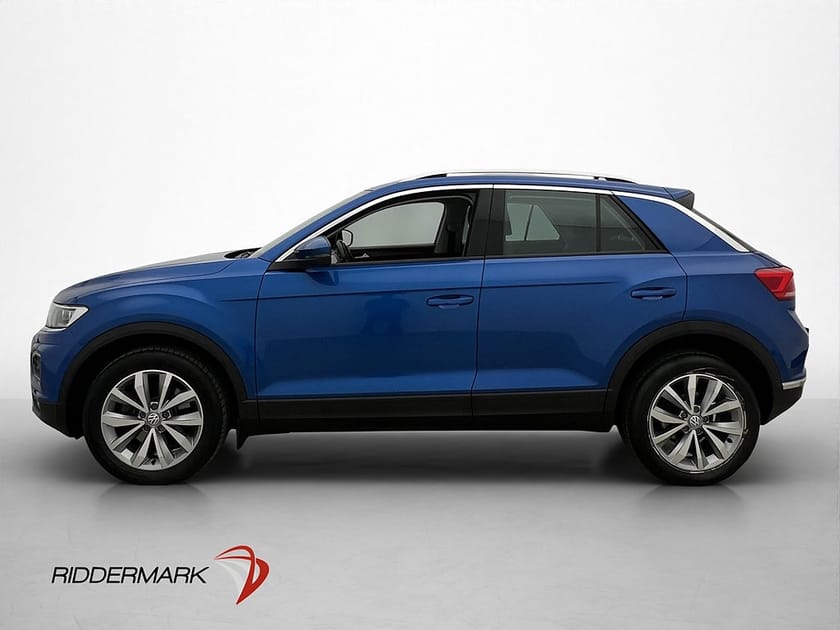 Bild 4 av Volkswagen T-Roc 1.0TSI Drag CarPlay Adaptiv-f Rattvärme PDC