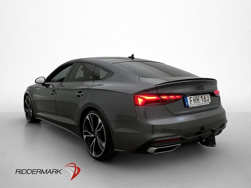 Bild 5 av Audi A5 Sportback 45 TFSI quattro Q Comp S Line Drag Kamera Cockpit Matrix