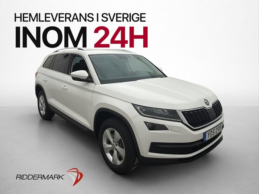 Bild 1 av Škoda Kodiaq Skoda 2.0 TDI 4x4 190hk Businessline Canton Värm Drag
