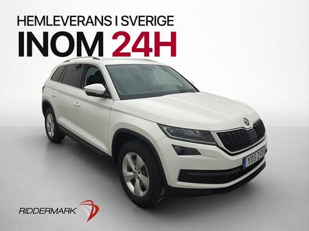 Škoda Kodiaq Skoda 2.0 TDI 4x4 190hk Businessline Canton Värm Drag