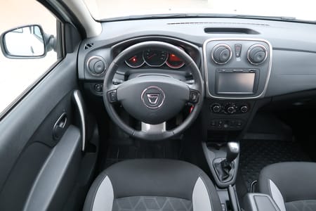 Dacia Sandero Stepway 0,9 TCe Easy-R Stepway, Drag