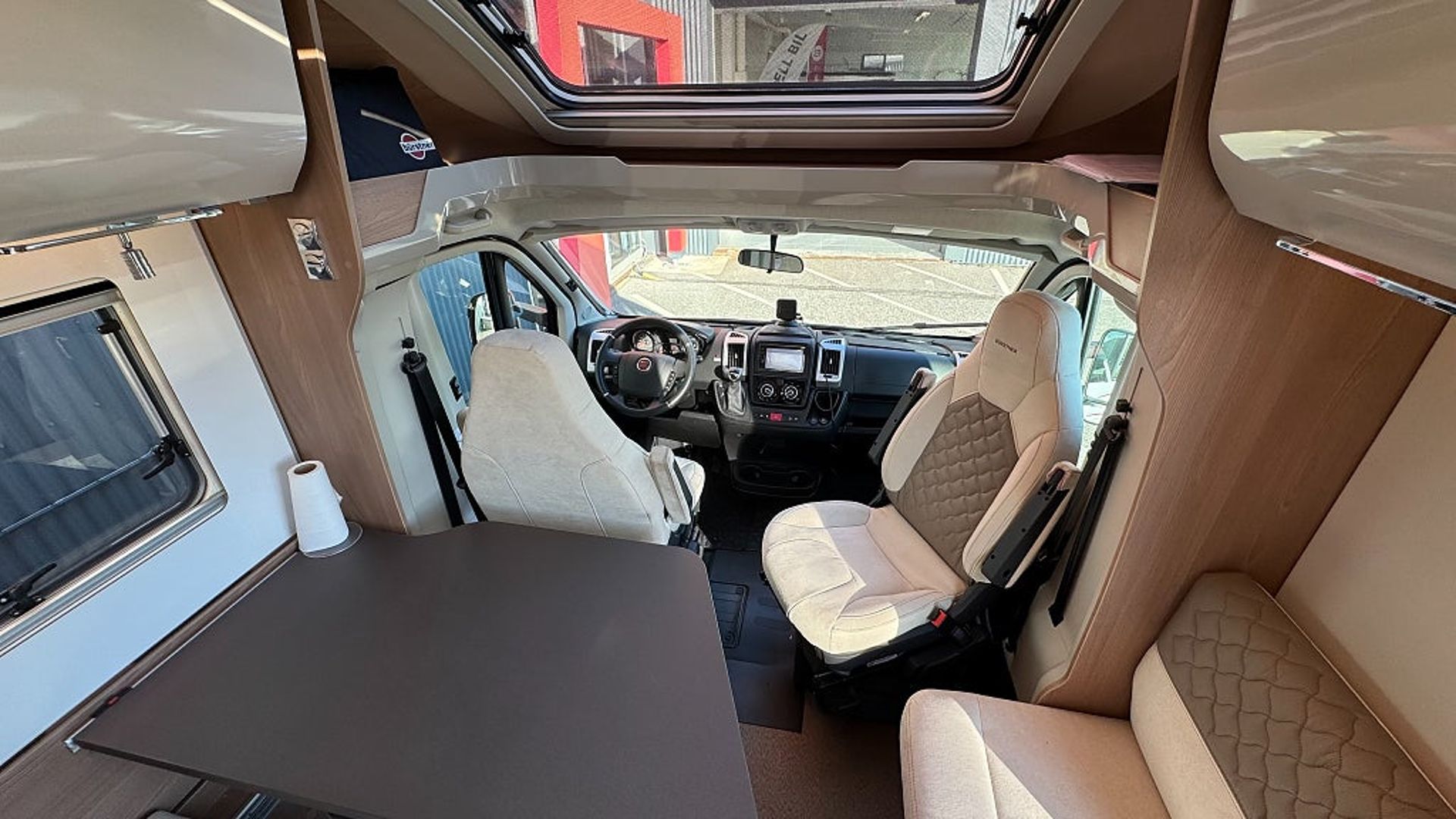 Bürstner Campervan Fiat 2.3 MultiJet 2020, photo 6/10