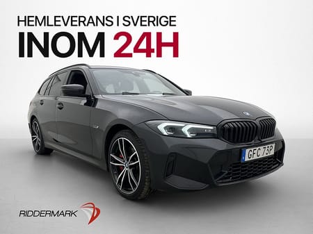 BMW 330e xDrive Touring M Sport Widescreen HiFi Drag CarPlay MOMS