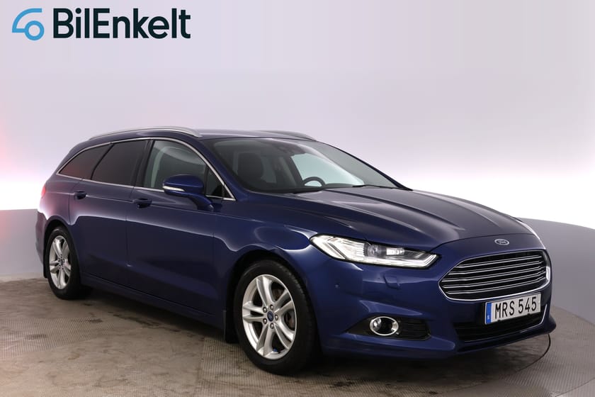 Bild 1 av Ford Mondeo Kombi 180 TDCi Titanium Drag D-Värme Kamera