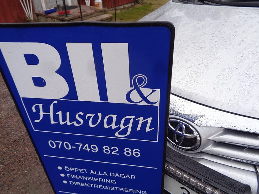 Bild 5 av Toyota Avensis Kombi 2.0 D NYBES  U.A./BACKKAMERA/MV/FINANS/INBYTE