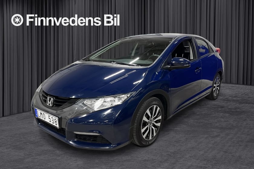Bild 1 av Honda Civic *V-hjul+S-hjul/SE SPEC*
