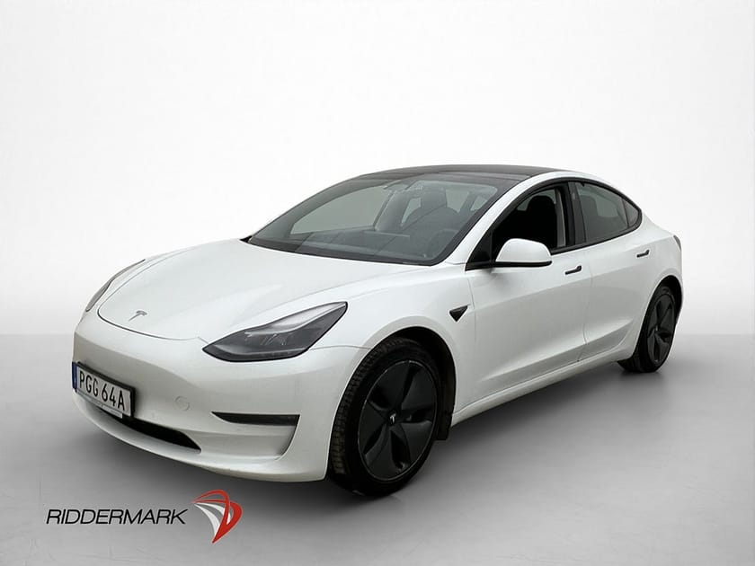 Bild 1 av Tesla Model 3 Long Range AWD Uppgraderad-Autopilot SV.SÅLD