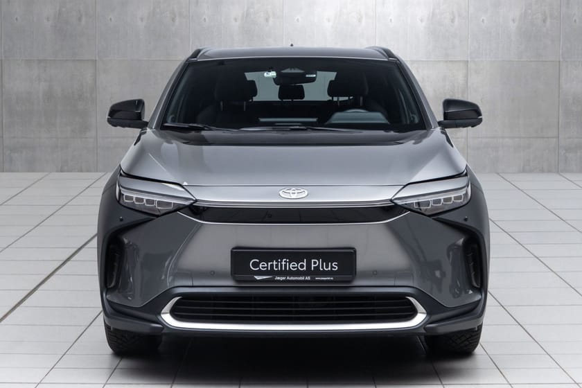 Bilde 5 av Toyota bZ4X