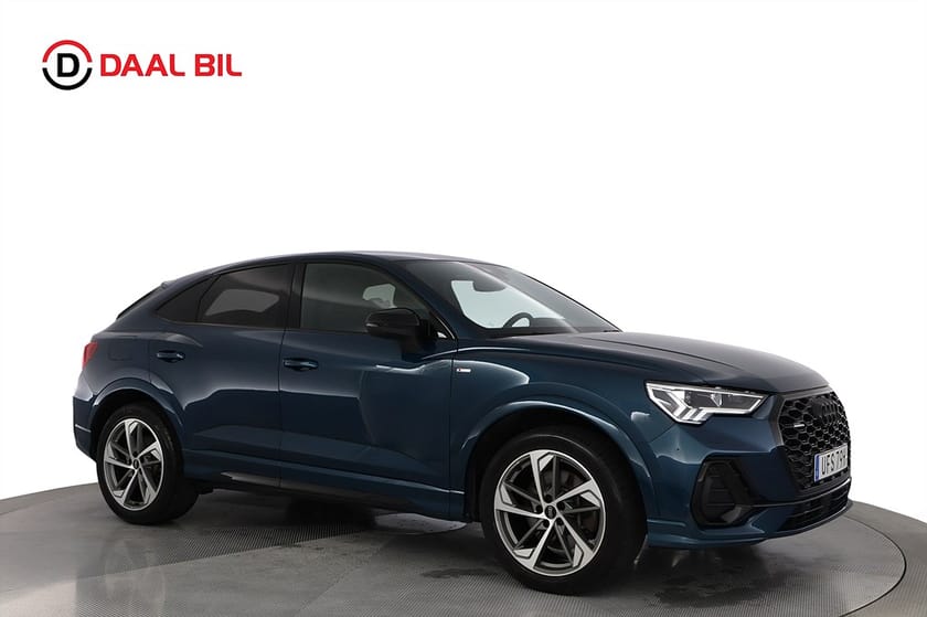 Bild 4 av Audi Q3 Sportback 45 TFSI quattro 245HK S-LINE PVÄRM B&O B-KAM