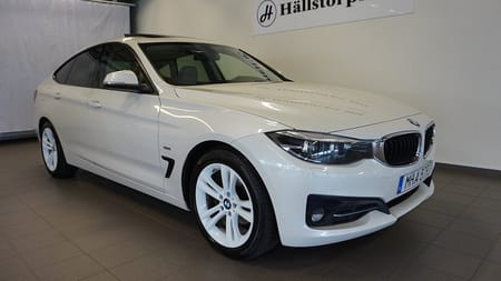 BMW 320d xDrive GT Gran Turismo AUTO H/K PANO LÄDER SPORT LINE