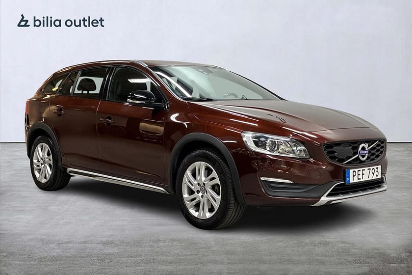 Bild 4 av Volvo V60 Cross Country D3 Business Advanced 150hk Navi Drag P-värm Rattvärm