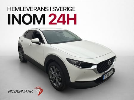 Mazda CX-30 Hybrid AWD 186hk Optimum BOSE HUD 360° Navi Drag