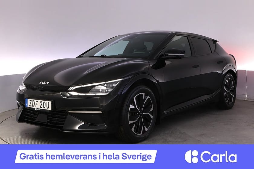 Bild 1 av Kia EV6 77.4 kWh AWD GT-line Drag Meridian Elstol HUD 360