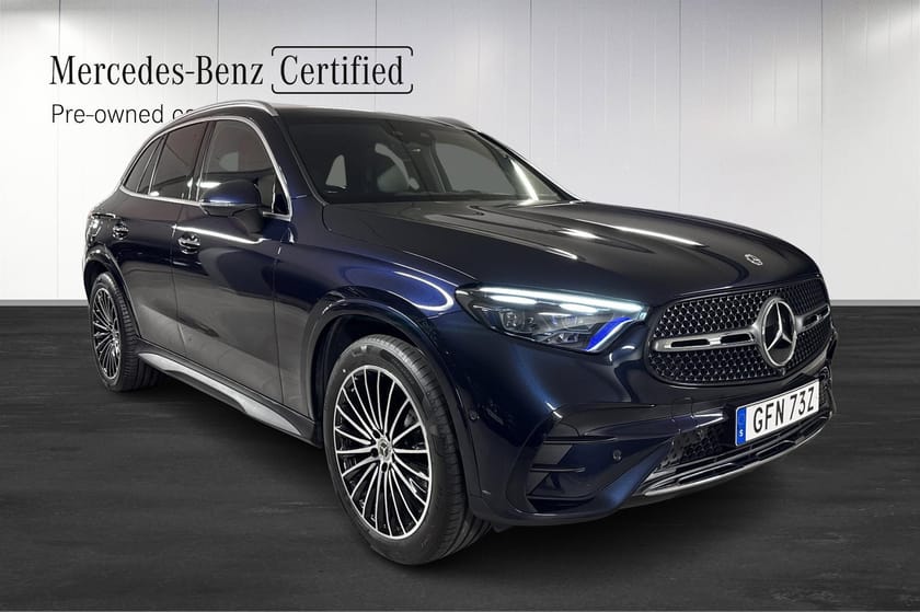 Bild 2 av Mercedes-Benz GLC 300 e 4MATIC