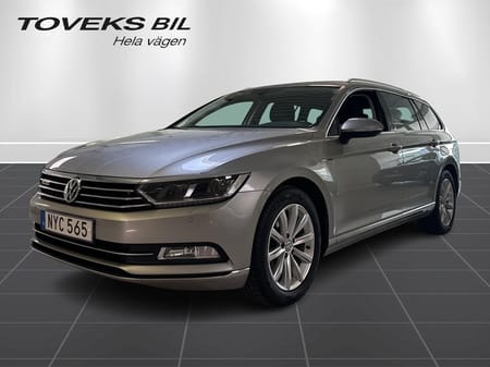 Volkswagen Passat Sportscombi 2.0 TDI 190Hk 4WD/Värmare/