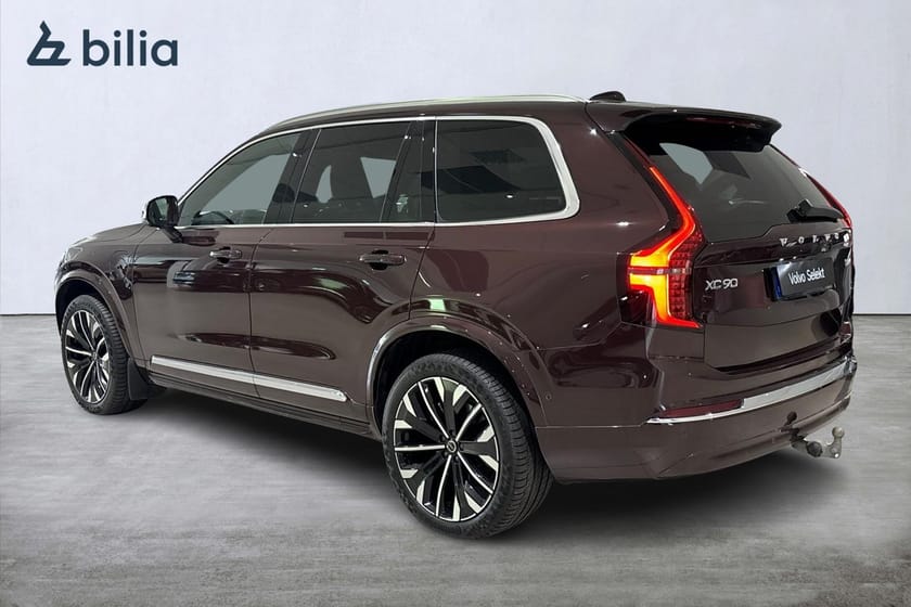 Bild 4 av Volvo XC90 II T8 AWD Ultra Bright | Drag | Luftfjädring