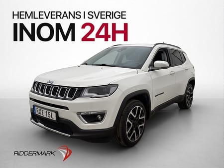 Jeep Compass 4xe 190hk Moms Cockpit Kamera Navi Isofix