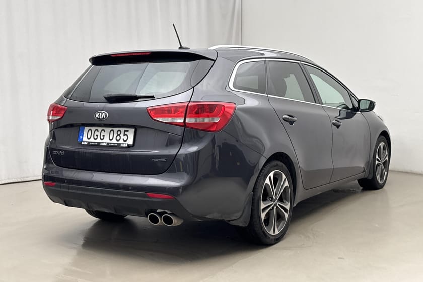 Bild 3 av Kia cee'd_sw Cee'd 1.6 CRDi SW (136hk) GT Line GPS