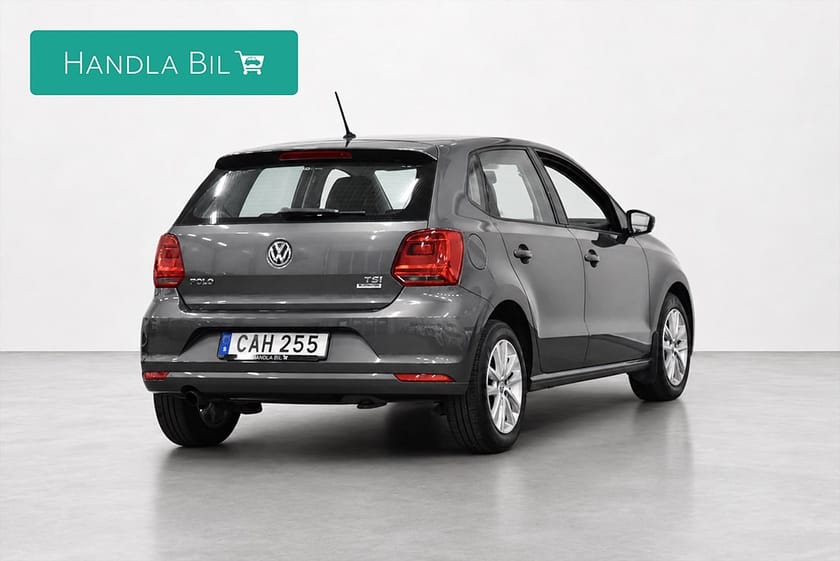 Bild 5 av Volkswagen Polo 1.2 TSI Kamrem-bytt Bluetooth Nybes 90hk