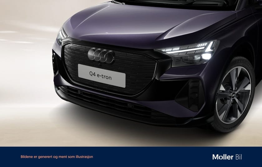 Bilde 3 av Audi Q4 50 e-tron quattro