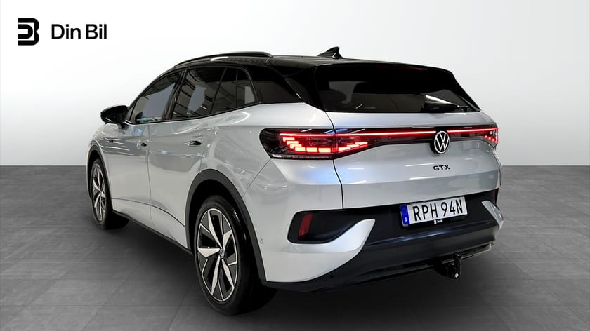 Bild 5 av Volkswagen ID.4 GTX 4MOTION SWE ED. Drag H/K TopSport *P-LEASE 549