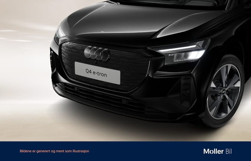 Bilde 2 av Audi Q4 50 e-tron quattro lmtd.plus