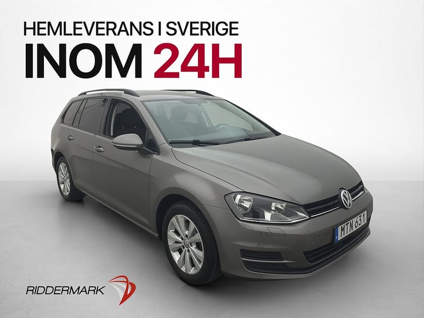 Bild 1 av Volkswagen Golf Sportscombi 1.2 TSI Drag Kamera Carplay