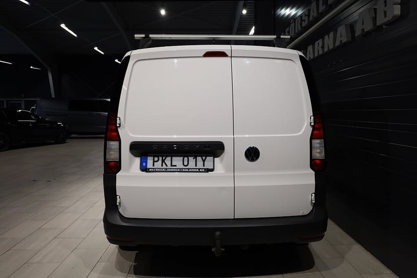 Bild 5 av Volkswagen Caddy Cargo Maxi Maxi 2.0 TDI 102hk Inredning/Värmare/Dragkrok/SoV-hjul