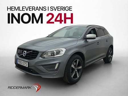 Volvo XC60 D4 AWD R Design VOC Pano Kamera Värmare