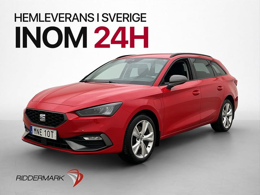 Bild 1 av SEAT León Sportstourer e-Hybrid FR Drag Kamera M/K-Värmare