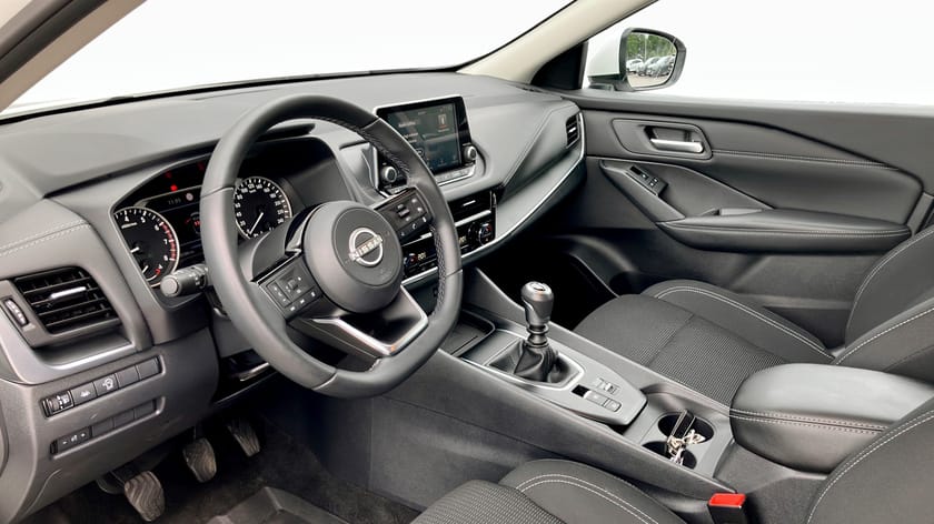 Bild 5 av Nissan Qashqai MHEV 140 6M/T ACENTA