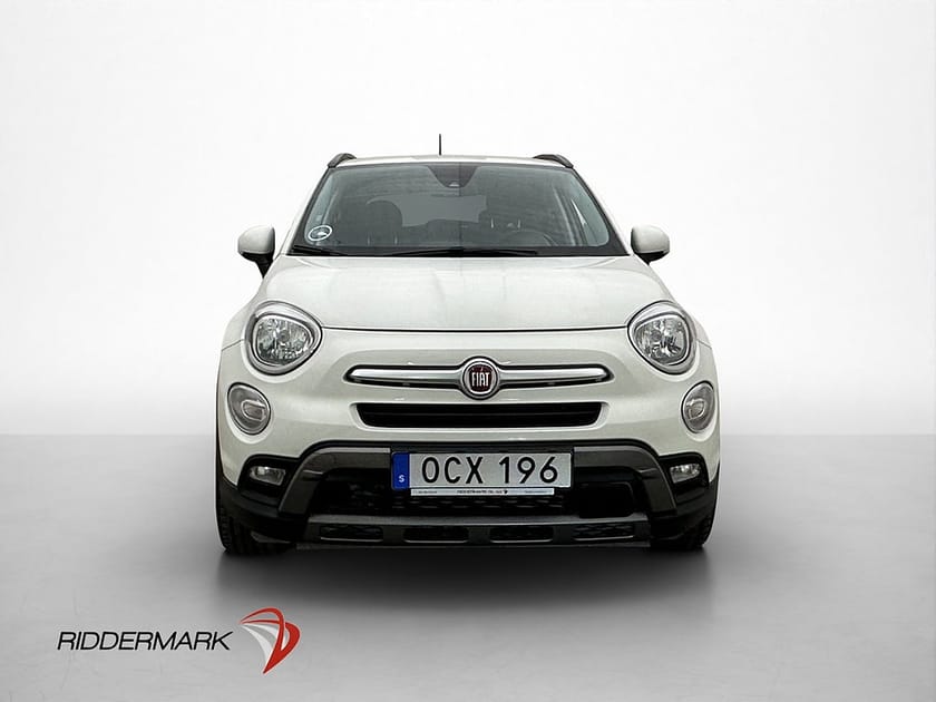 Bild 2 av Fiat 500X 4x4 170hk Kamera Halvskinn Bluetooth Döda-Vinkel