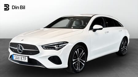 Mercedes-Benz CLA 250 e Shooting Brake