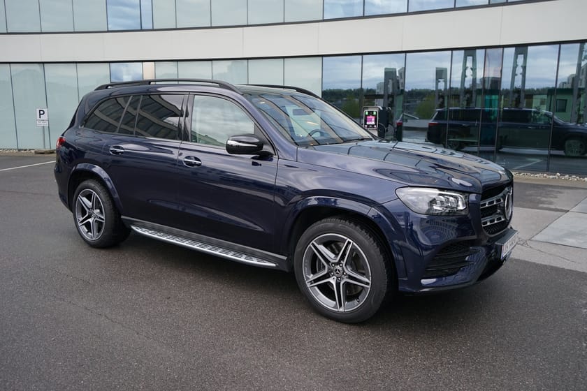Bilde 2 av Mercedes-Benz GLS 400 d 4MATIC GLS400d AMG / 7 seter / "Fullutstyrt"