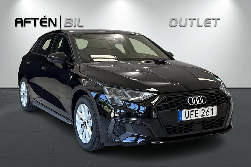 Bild 4 av Audi A3 Sportback 35 TFSI 150hk Motorvärmare ACC Cockpit MOMS