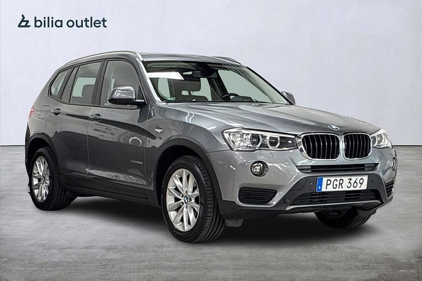 Bild 4 av BMW X3 xDrive20d aut Model Sport 190hk Navi Drag HiFi B-kamera